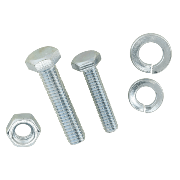 ProjectMaster Inch Nut, Washer, Bolt 240pc Kit