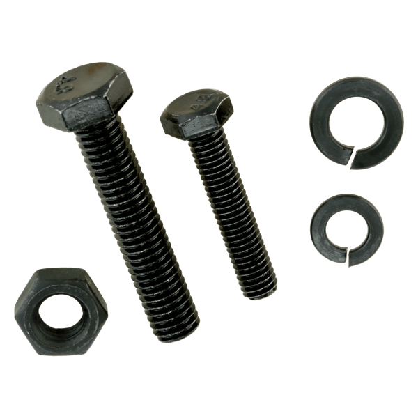 ProjectMaster Metric Black Nut, Washer, Washer, Bolt 460pc Kit