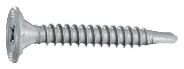 8 x 1-1/4 Self-Drilling Cement Screws