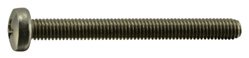 3mm-0.50 x 30mm Metric Phillips Pan Machine Screws