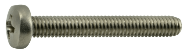 4mm-0.70 x 30mm Metric Phillips Pan Machine Screws