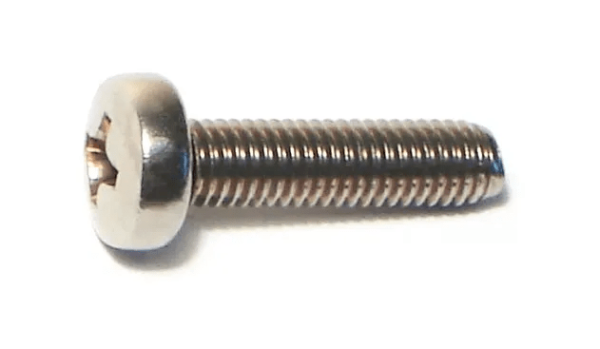 5mm-0.80 x 20mm Metric Phillips Pan Machine Screws