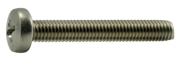 5mm-0.80 x 35mm Metric Phillips Pan Machine Screws
