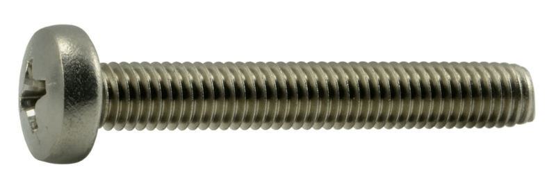 5mm-0.80 x 35mm Metric Phillips Pan Machine Screws