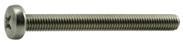 5mm-0.80 x 50mm Metric Phillips Pan Machine Screws