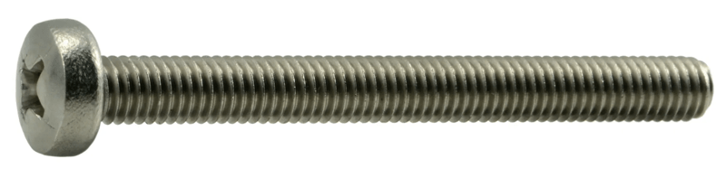 5mm-0.80 x 50mm Metric Phillips Pan Machine Screws