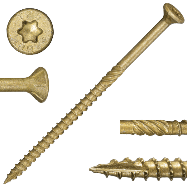 10 x 4 SaberDrive Deck Screws