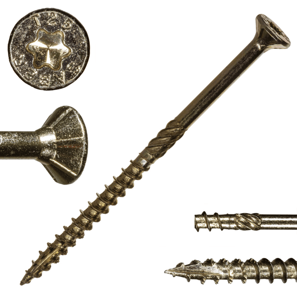 9 x 3 SaberDrive Multi-Purpose Screws