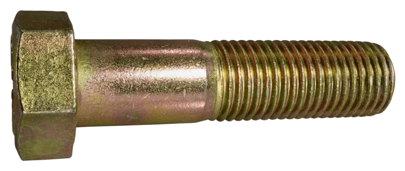 1-1/4-7 x 5 Grade 8 Coarse Hex Cap Screws