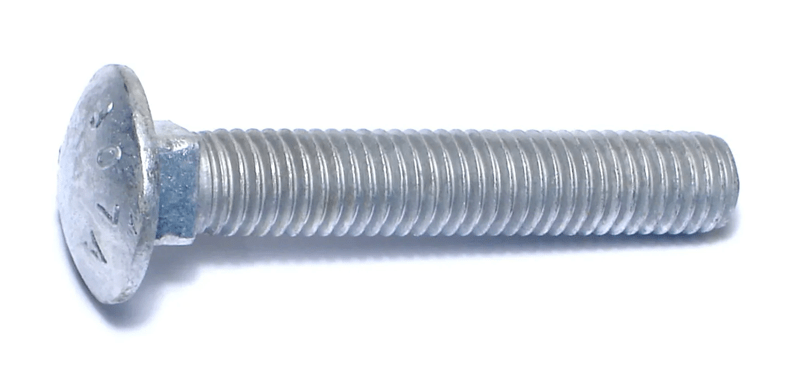 1/2-13 x 3 Carriage Bolts