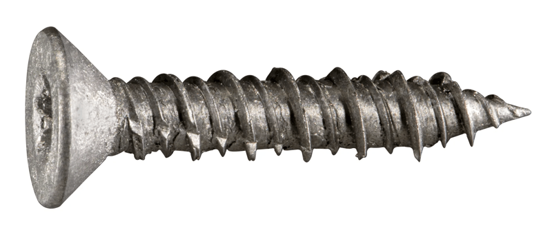 1/4 x 1-1/4 TorqueMaster Star Flat Masonry Screws