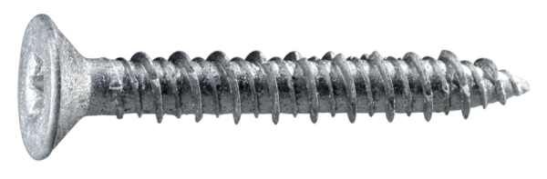 1/4 x 1-3/4 TorqueMaster Star Flat Masonry Screws