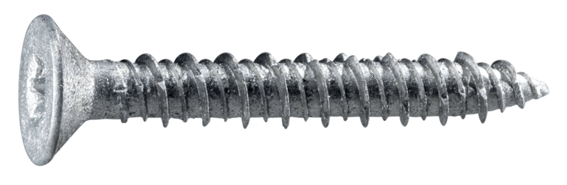 1/4 x 1-3/4 TorqueMaster Star Flat Masonry Screws