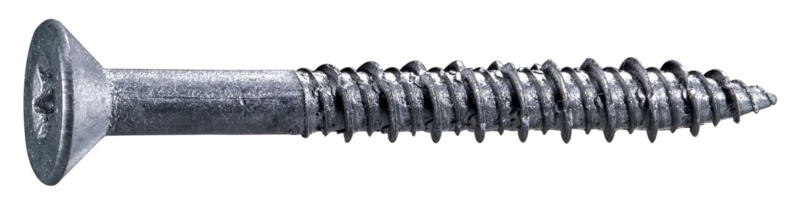 1/4 x 2-1/4 TorqueMaster Star Flat Masonry Screws