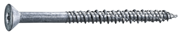 1/4 x 3-1/4 TorqueMaster Star Flat Masonry Screws