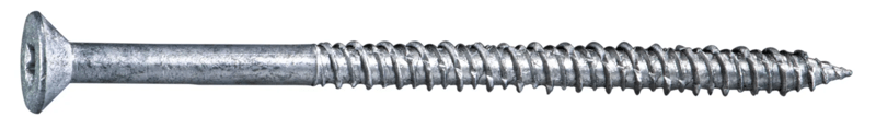 1/4 x 4 TorqueMaster Star Flat Masonry Screws