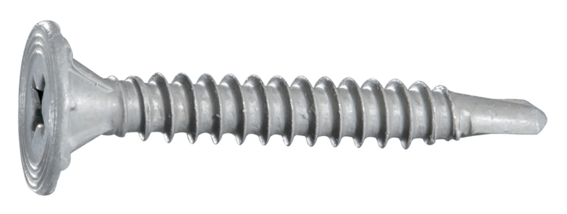 8 x 1-1/4 Cement Board Self-Drilling Screws