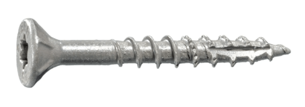 9 x 1-1/2 SaberDrive Deck Screws Gray 5lb. Tub
