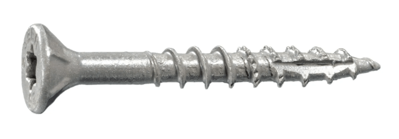 9 x 1-1/2 SaberDrive Deck Screws Gray 5lb. Tub