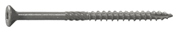 9 x 3 SaberDrive Deck Screws Gray 25lb. Tub
