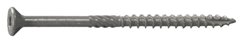 9 x 3 SaberDrive Deck Screws Gray 25lb. Tub