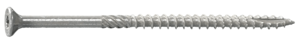 12 x 5 SaberDrive Deck Screws Gray 25lb. Tub