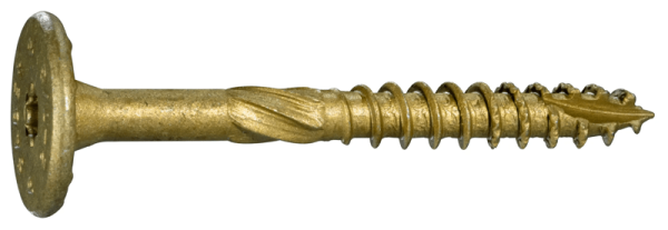3/8 x 2-7/8 SaberDrive Platinum Structural Screws 10lb Box
