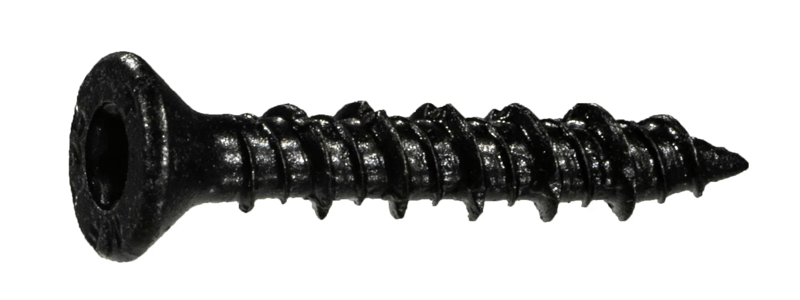 3/16 x 1-1/4 TorqueMaster Black Hex Concrete Screws
