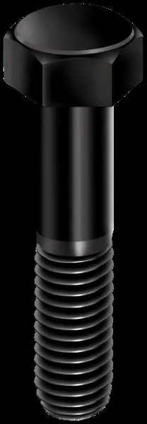 1/2-13 x 7 DecorMaster Hex Bolts