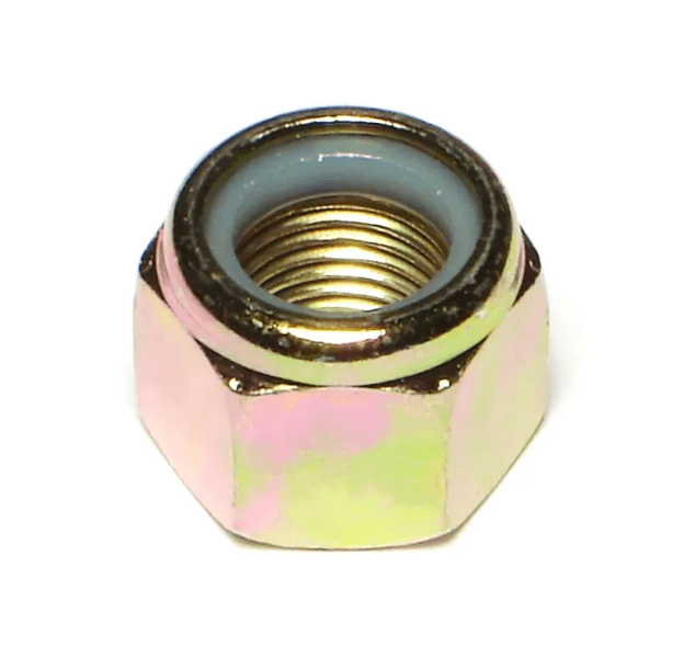 1/2-20 Grade 8 Fine Nylon Insert Lock Nuts