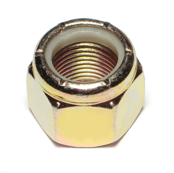 3/4-16 Grade 8 Fine Nylon Insert Lock Nuts