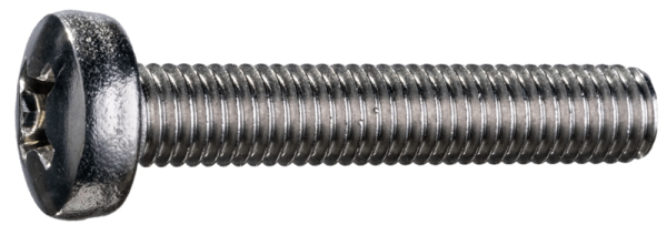 8mm-1.25 x 50mm Metric Phillips Pan Machine Screws