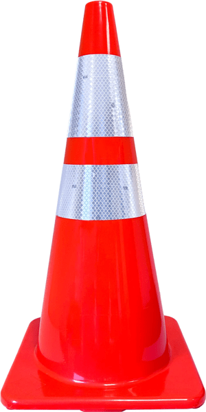 Refl 28" Cone Two Collar