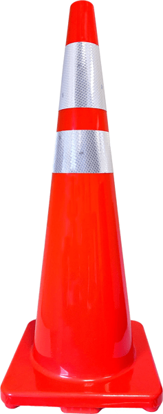 Refl 36" Cone Two Collar