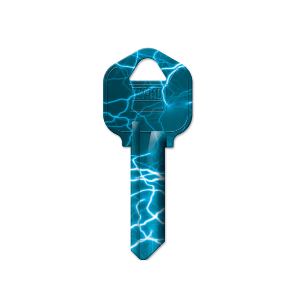 KW1-08 Keyblank - LIGHTNING