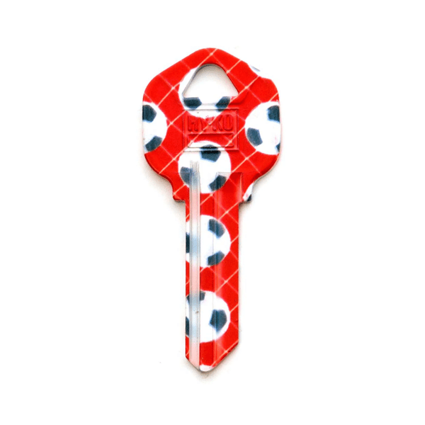 KW1-10 Keyblank - SOCCER