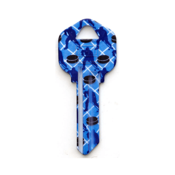 KW1-13 Keyblank - Hockey