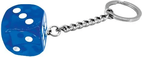 Dice Keychain Bucket