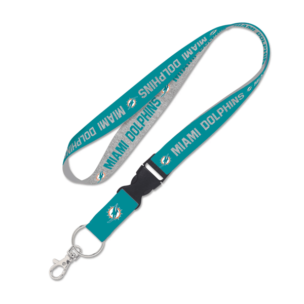 NFL Team Lanyard-Miami Dolphins