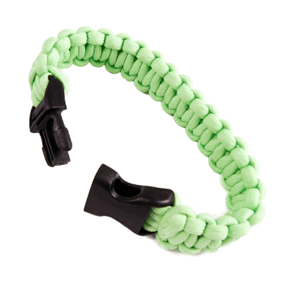 Glow-in-the-Dark Paracord Bracelet