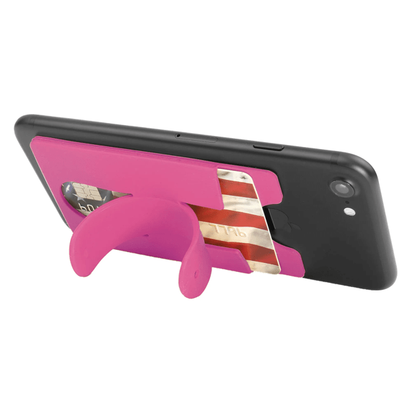 Cell Phone Wallet Stand