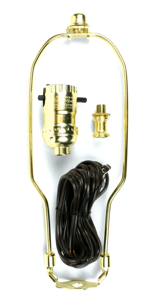 Lamp Kit, Brass Fin