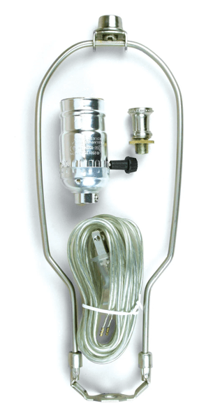 Lamp Kit, Nickel Fin