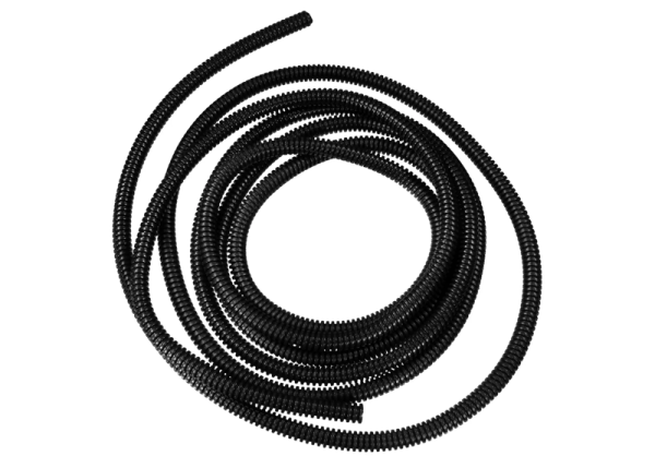 Split Loom Black 10′