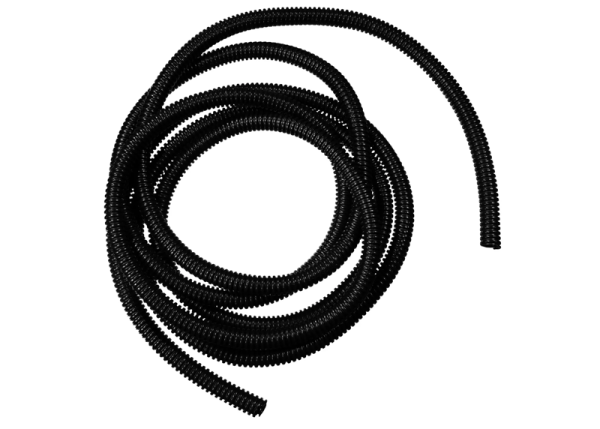 Split Loom Black 10′