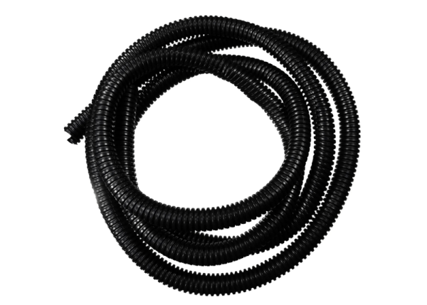 Split Loom Black 7′