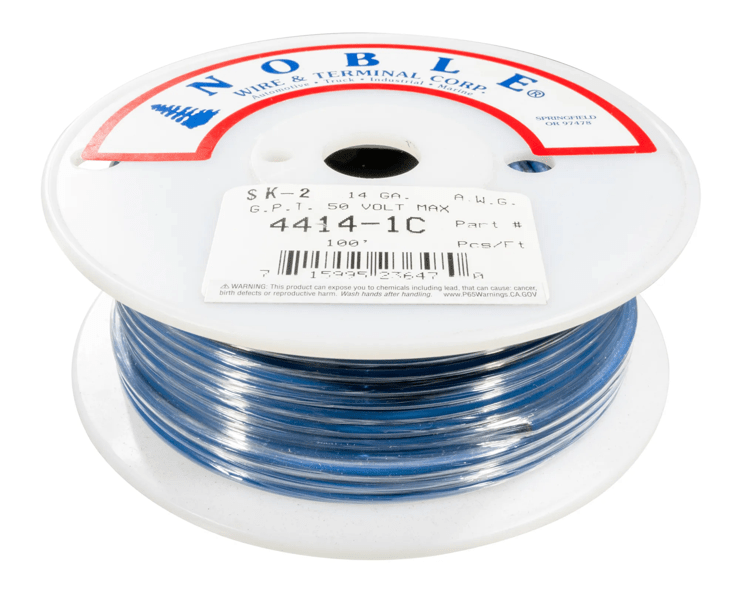 Wire-AutoPrimryBL GPT 100'