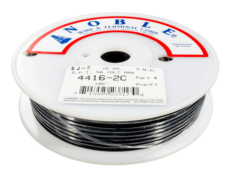 Wire-AutoPrimryBk GPT 100'