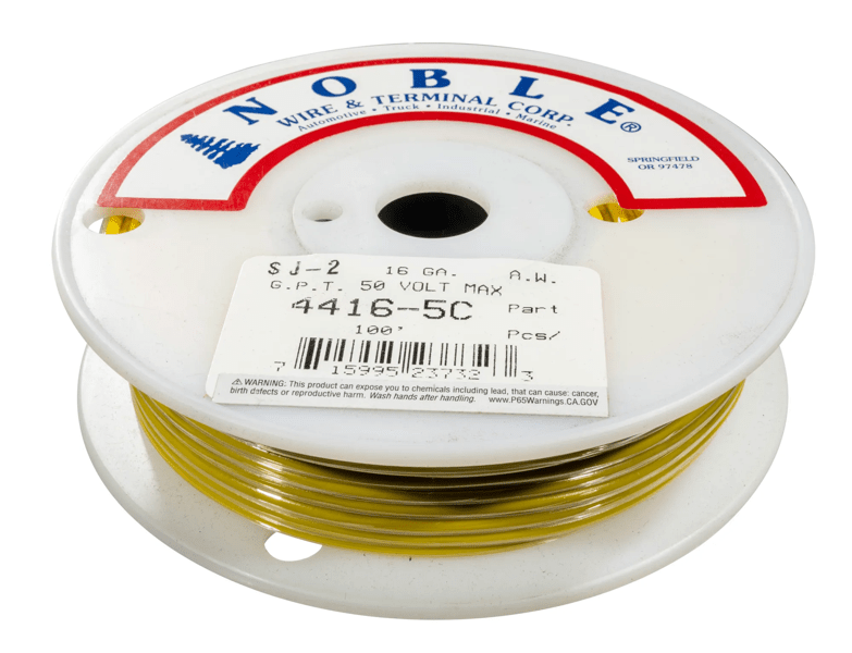 Wire-AutoPrimryYL GPT 100'